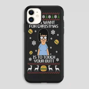 Bob S Burgers Christmas iPhone 11 Case