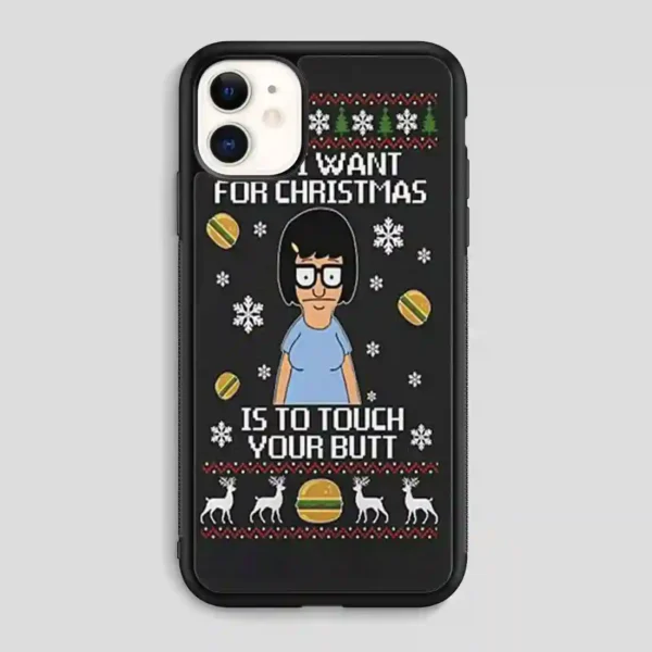Bob S Burgers Christmas iPhone 11 Case