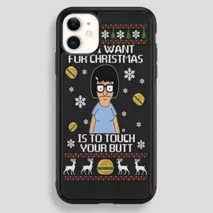 Bob S Burgers Christmas iPhone 12 Case