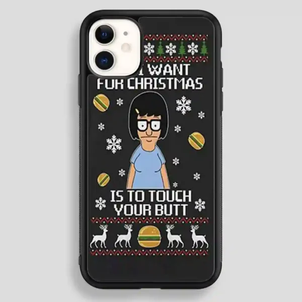 Bob S Burgers Christmas iPhone 12 Case