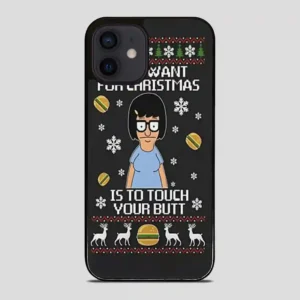 Bob S Burgers Christmas iPhone 12 Mini Case