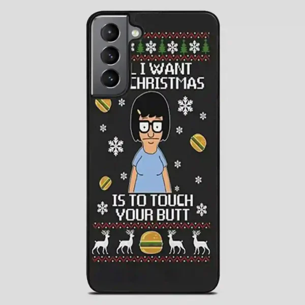 Bob S Burgers Christmas Samsung Galaxy S21 Plus Case