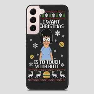 Bob S Burgers Christmas Samsung Galaxy S22 Plus Case