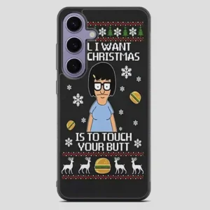 Bob S Burgers Christmas Samsung Galaxy S23 Plus Case