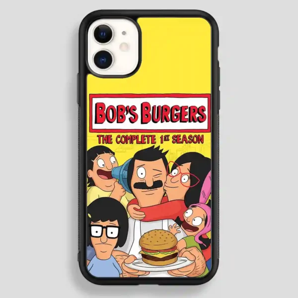 Bob S Burgers Family iPhone 12 Case