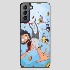 Bobs Burgers A Samsung Galaxy S21 Plus Case