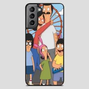 Bobs Burgers B Samsung Galaxy S21 Plus Case
