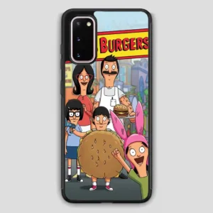Bobs Burgers Retro Samsung Galaxy S20 Case