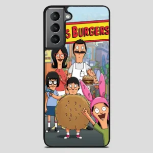 Bobs Burgers Retro Samsung Galaxy S21 Plus Case