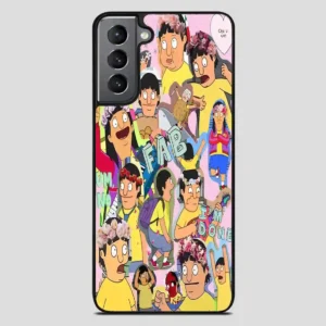 Bobs Burgers Vintage Samsung Galaxy S21 Plus Case
