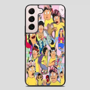 Bobs Burgers Vintage Samsung Galaxy S22 Plus Case
