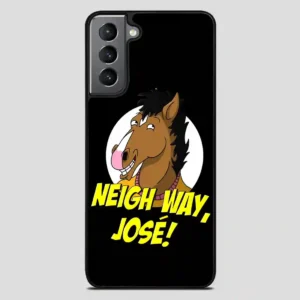 Bojack Horseman Luxury Samsung Galaxy S21 Plus Case