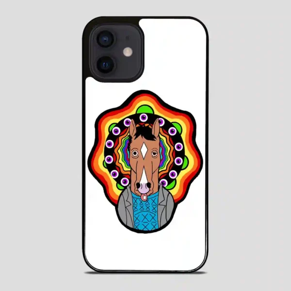 Bojack Horseman Vintage iPhone 12 Mini Case