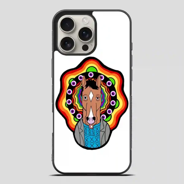 Bojack Horseman Vintage iPhone 16 Pro Max Case
