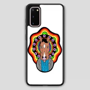 Bojack Horseman Vintage Samsung Galaxy S20 Case