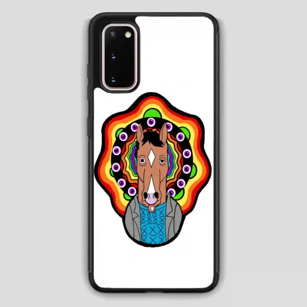 Bojack Horseman Vintage Samsung Galaxy S20 Case