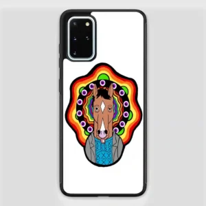 Bojack Horseman Vintage Samsung Galaxy S20 Plus Case