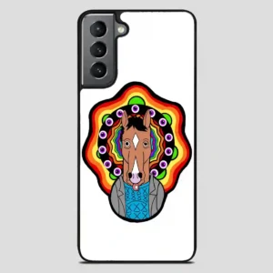 Bojack Horseman Vintage Samsung Galaxy S21 Plus Case