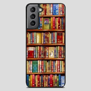 Book Sheilf Samsung Galaxy S21 Plus Case