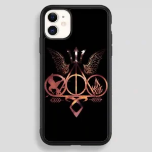 Books Divergent Harry Potter Percy Jackson Hunger Games Mortal Instruments iPhone 12 Case