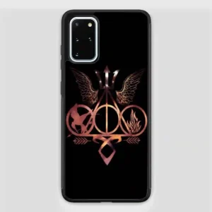 Books Divergent Harry Potter Percy Jackson Hunger Games Mortal Instruments Samsung Galaxy S20 Plus Case
