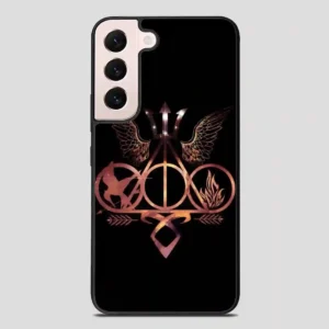 Books Divergent Harry Potter Percy Jackson Hunger Games Mortal Instruments Samsung Galaxy S22 Plus Case