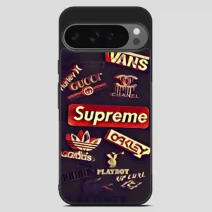 Brand Collage Google Pixel 9 Pro XL Case
