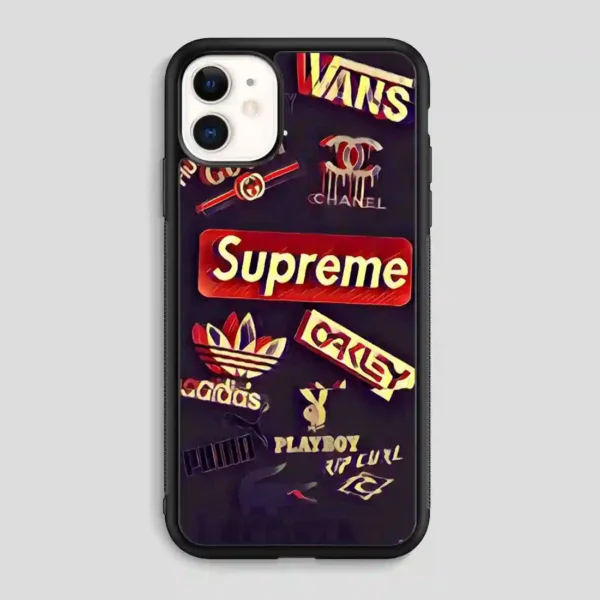 Brand Collage iPhone 11 Case