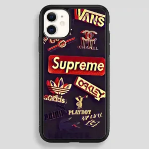 Brand Collage iPhone 12 Case