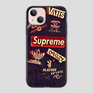 Brand Collage iPhone 13 Mini Case