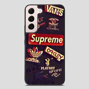 Brand Collage Samsung Galaxy S22 Plus Case