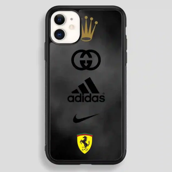 Brand Wallpapper iPhone 12 Case
