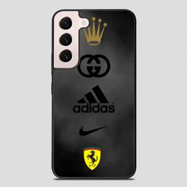 Brand Wallpapper Samsung Galaxy S22 Plus Case
