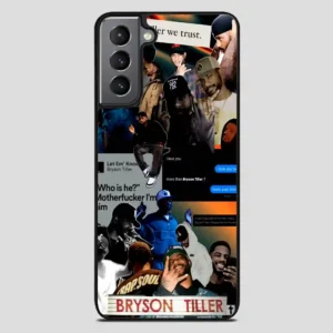 Bryson Tiller Cool Samsung Galaxy S21 Plus Case