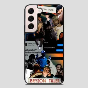 Bryson Tiller Cool Samsung Galaxy S22 Plus Case