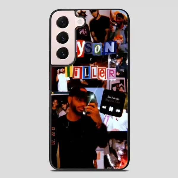 Bryson Tiller Retro Samsung Galaxy S22 Plus Case