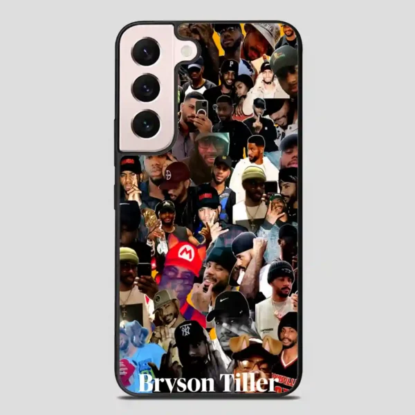 Bryson Tiller Samsung Galaxy S22 Plus Case