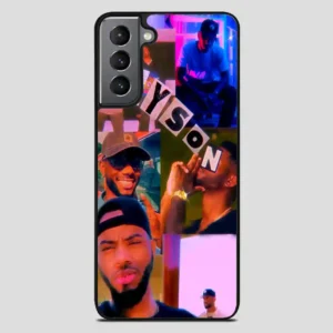 Bryson Tiller Vintage Samsung Galaxy S21 Plus Case