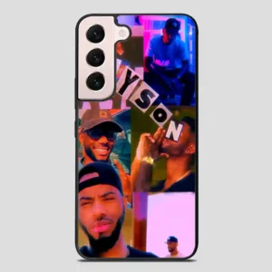 Bryson Tiller Vintage Samsung Galaxy S22 Plus Case