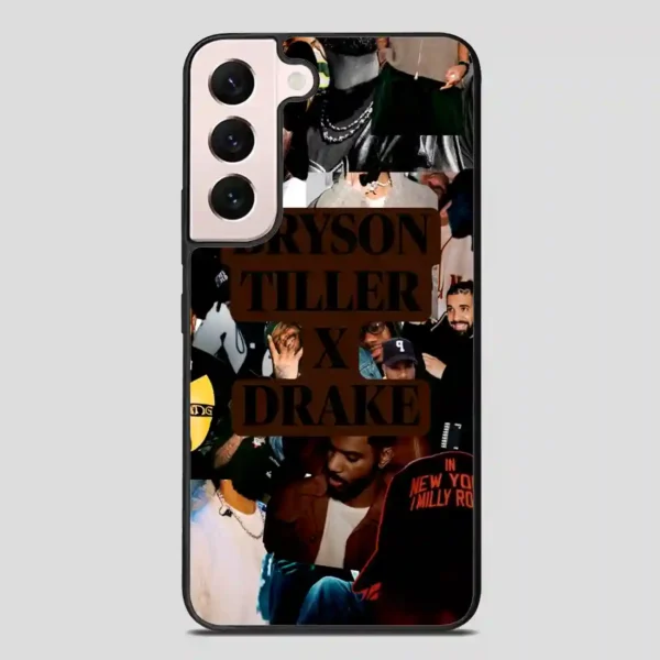 Bryson Tiller X Drake Samsung Galaxy S22 Plus Case