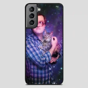 Bubbles Of Trailer Park Boys Samsung Galaxy S21 Plus Case