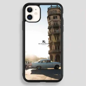 Burberry Cars iPhone 12 Case