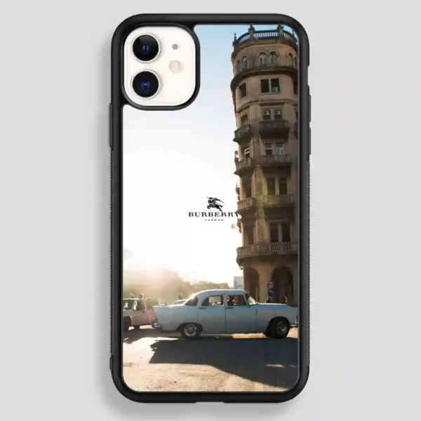 Burberry Cars iPhone 12 Case