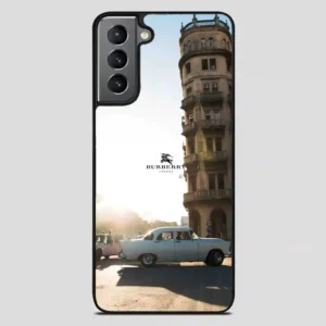 Burberry Cars Samsung Galaxy S21 Plus Case