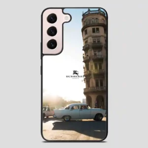 Burberry Cars Samsung Galaxy S22 Plus Case