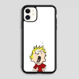 Burping Calvin iPhone 11 Case