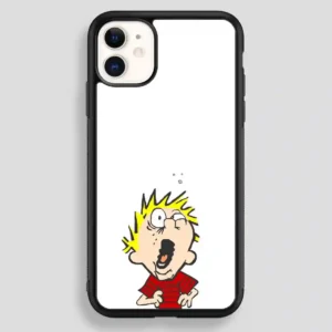 Burping Calvin iPhone 12 Case