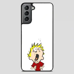 Burping Calvin Samsung Galaxy S21 Plus Case