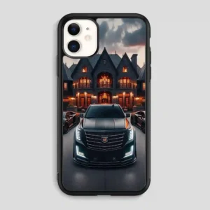 Cadillac Escalade Aesthetic Art iPhone 11 Case