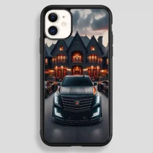 Cadillac Escalade Aesthetic Art iPhone 12 Case